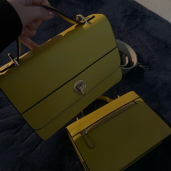 100%NEW Calf skin shoulder bag (Last Price) - Picture 2 of 12